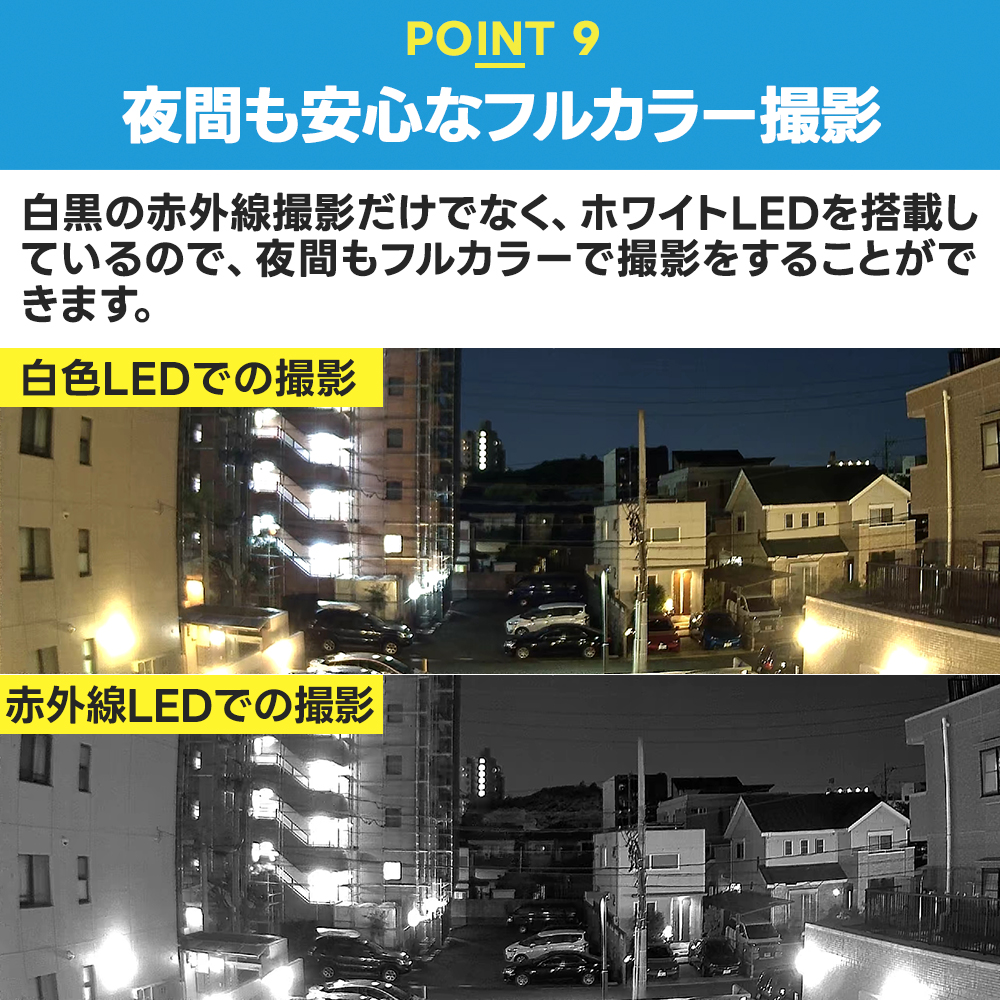 防犯カメラ屋外ソーラーの商品詳細14