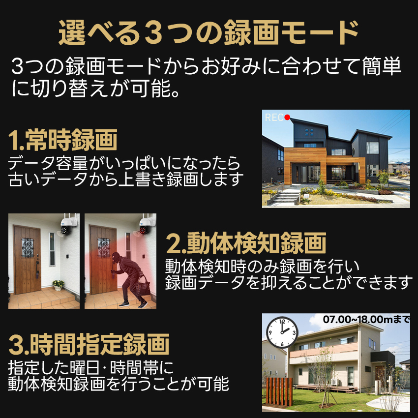 Hiseeu 防犯カメラ 屋外 家庭用 4K 800万画素 ワイヤレス wifi