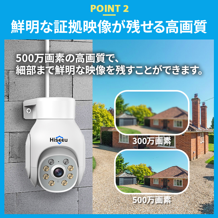 防犯カメラ 屋外 家庭用 ワイヤレス 500万画素 wifi パンチルト 2台 モニター一体型レコーダー セット 返金保証 :  8wk-10v-4hd405-1t : 防犯カメラ専門店東洋良品 - 通販 - Yahoo!ショッピング