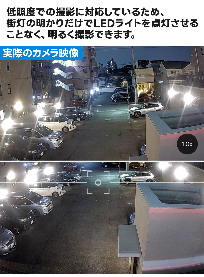 Hiseeu 防犯カメラ 屋外 家庭用 300万画素 ワイヤレス ダブル