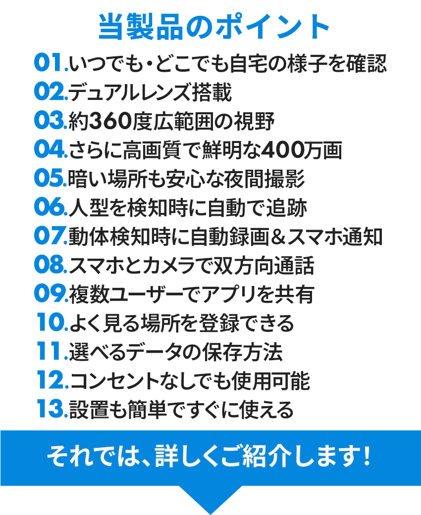 Hiseeu 見守りカメラ ペットカメラ ベビーモニター ダブルレンズ 400万