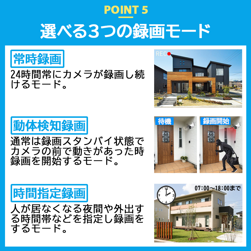 Hiseeu 防犯カメラ 屋外 家庭用 4K 800万画素 ワイヤレス wifi 4台