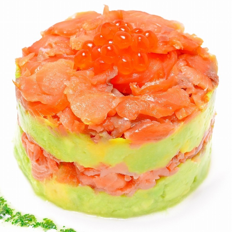 スモークワインサーモン ベーグルサンド