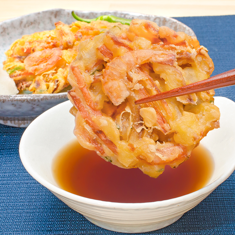 海老かき揚げ