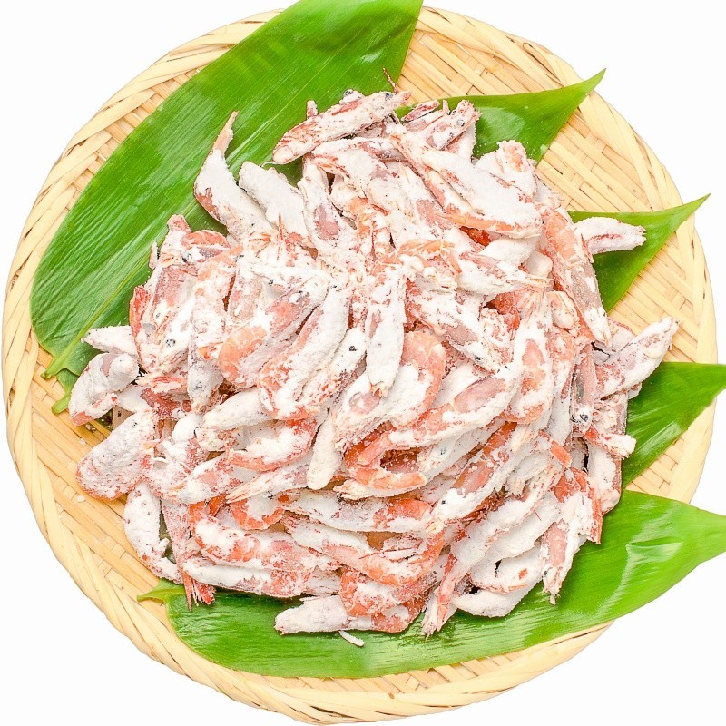 甘海老唐揚げ