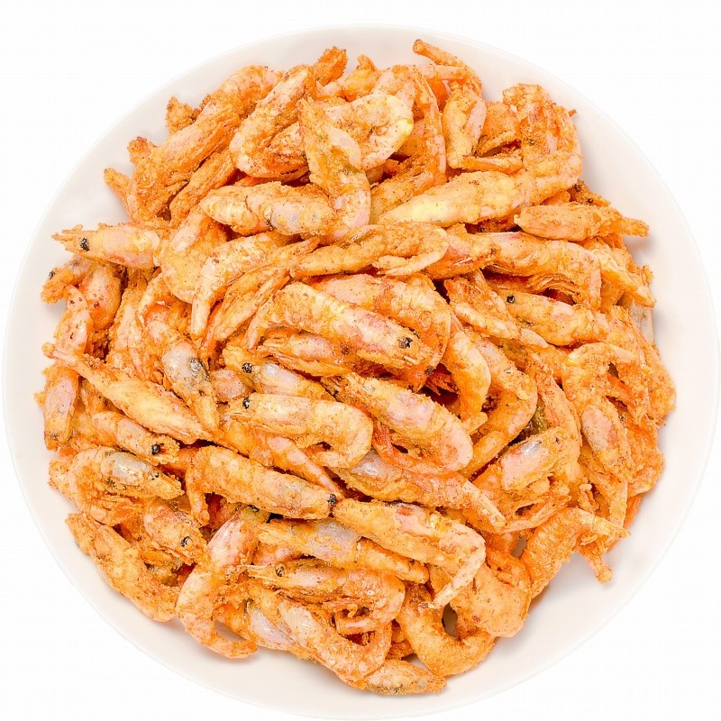 甘海老唐揚げ