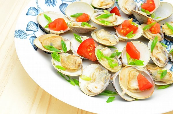 はまぐり酒蒸し