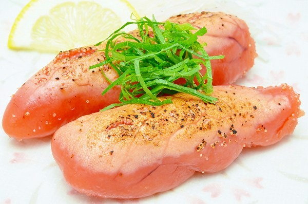 かねふく明太子切れ子