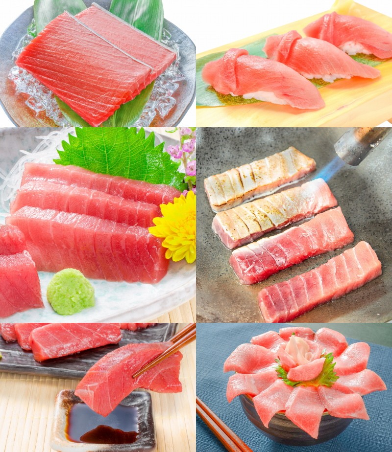 マグロ まぐろ 鮪 まぐろ尽くし1.4kgの福袋本まぐろ大トロ 中トロ 刺身  