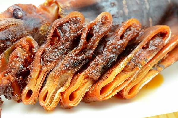 干しイカアップ４