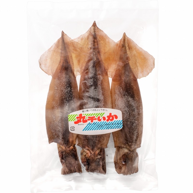 干しイカパッケージ