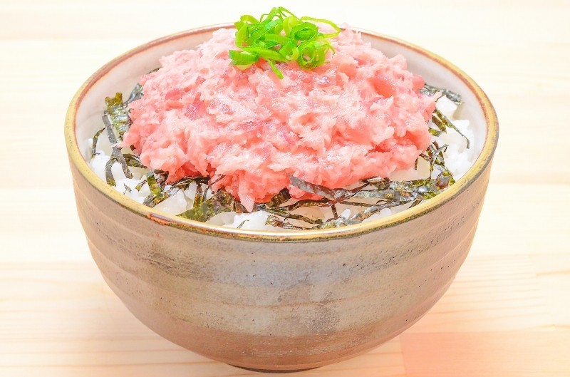 築地の海鮮丼セット 究極