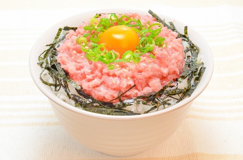ネギトロ 丼2