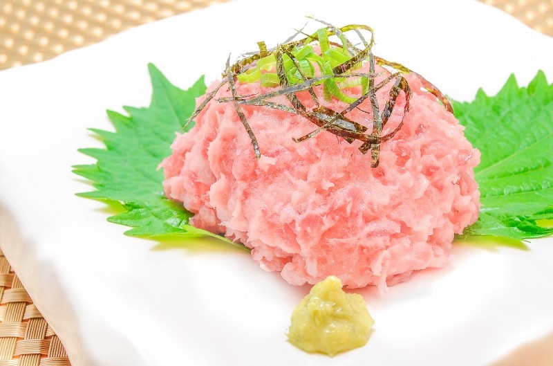 築地の海鮮丼セット 究極