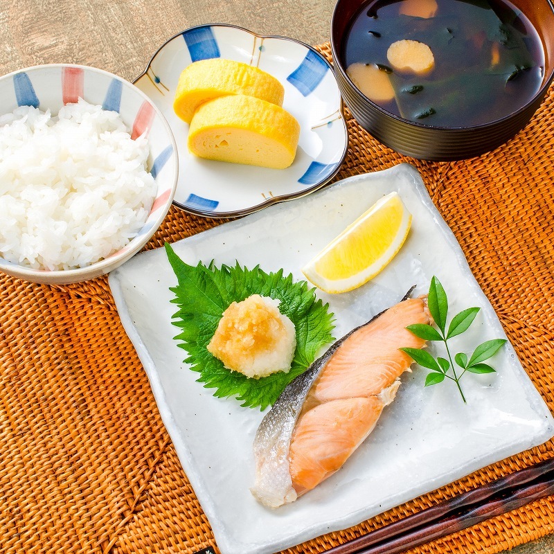 さけ塩焼