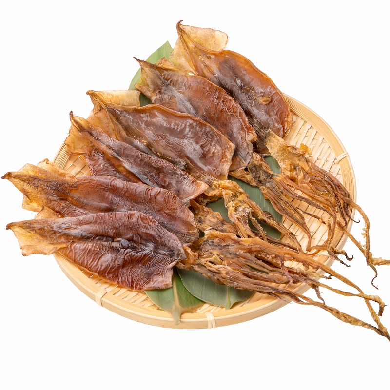 期間限定再開 『国産無添加食品』【大好評前浜するめ足 400g