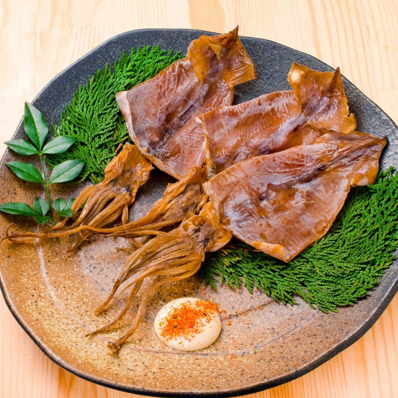 期間限定再開 『国産無添加食品』【大好評前浜するめ足 400g