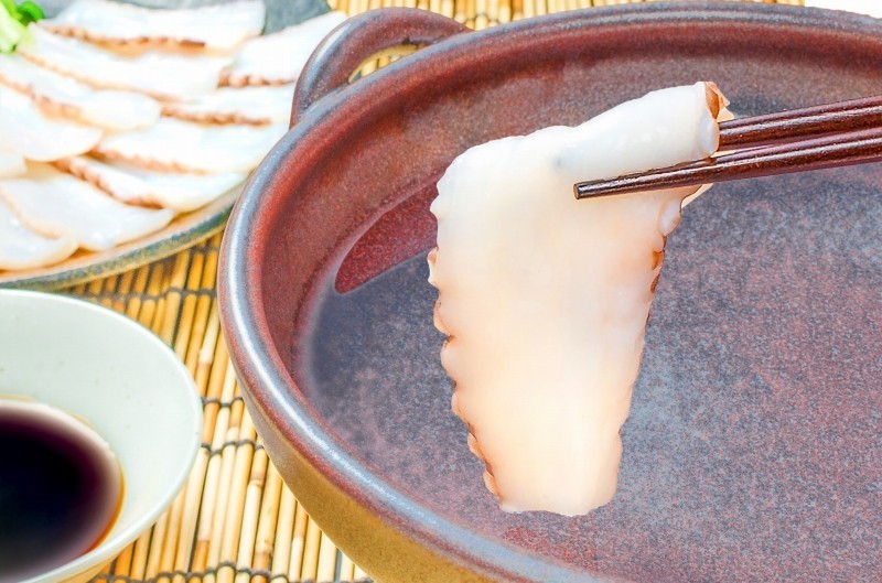生たこ　しゃぶしゃぶ