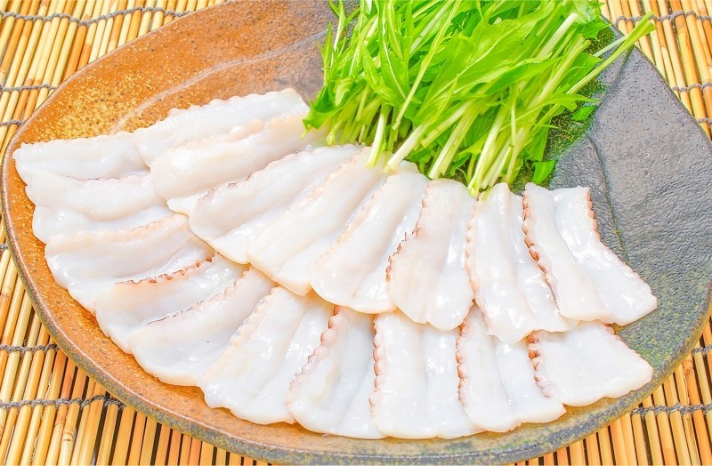 生たこ　皿盛り