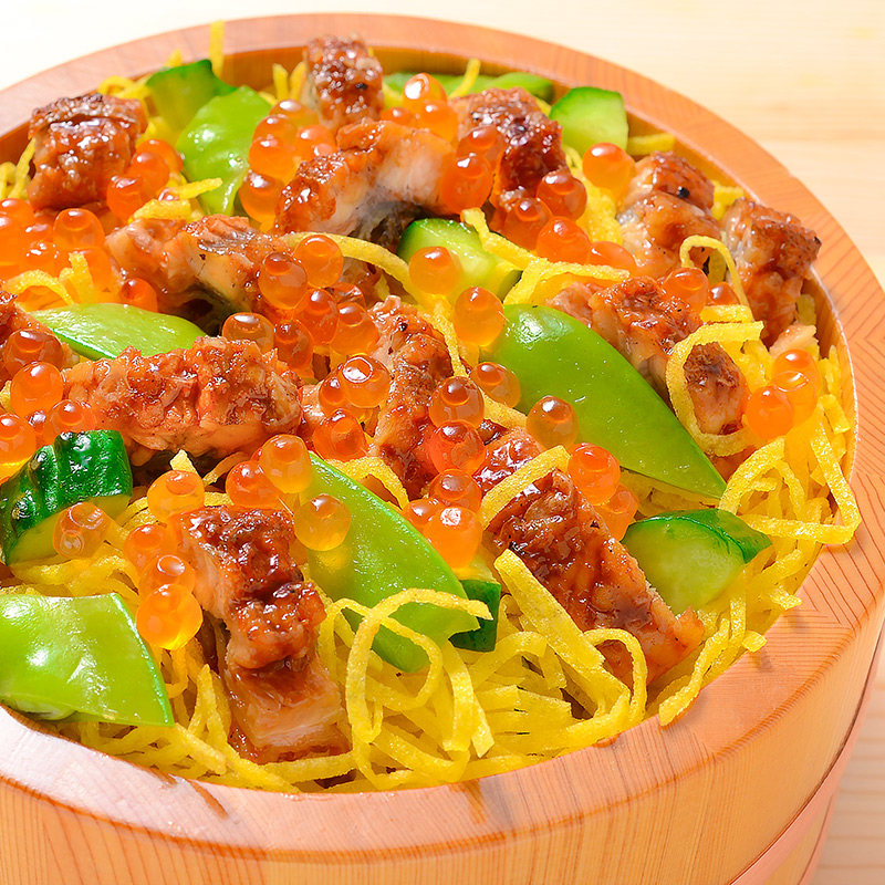 うなぎちらし２