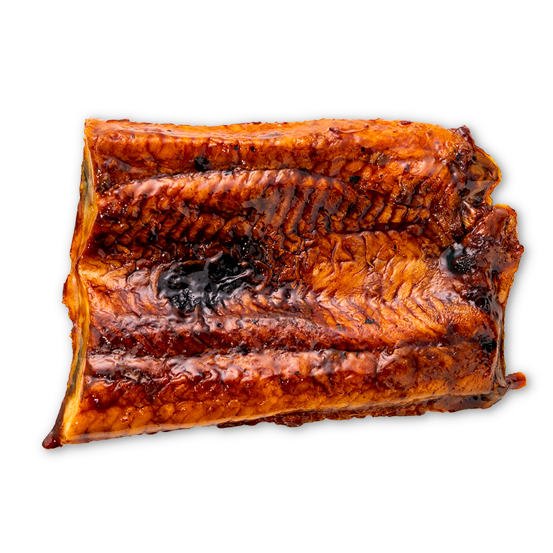 うなぎ蒲焼き ハーフカット皿盛り