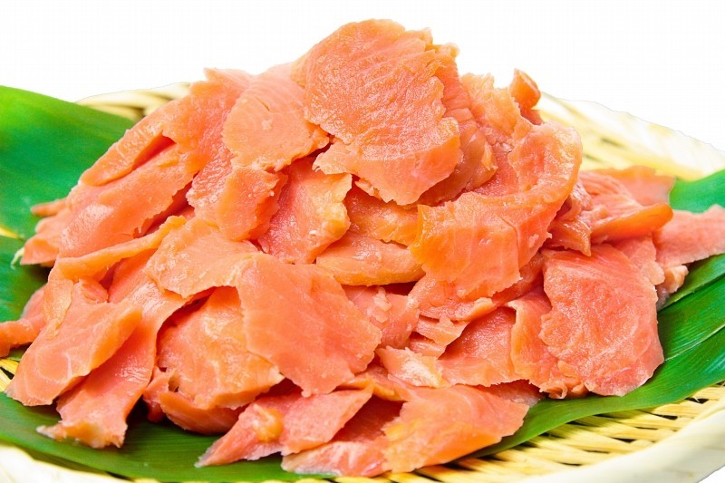 訳あり わけあり ワケあり)スモークサーモン 切り落とし 500g :w-smoke-salmon-500g:豊洲市場.jp うに かに まぐろ  海鮮グルメ - 通販 - Yahoo!ショッピング