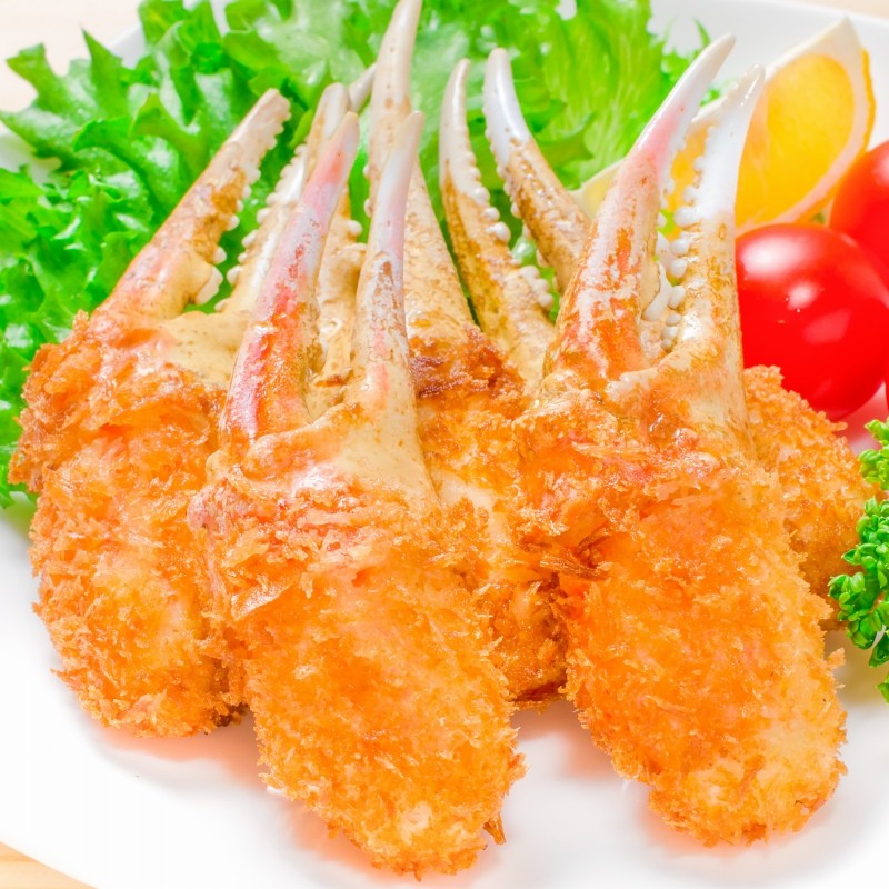 ズワイガニ爪