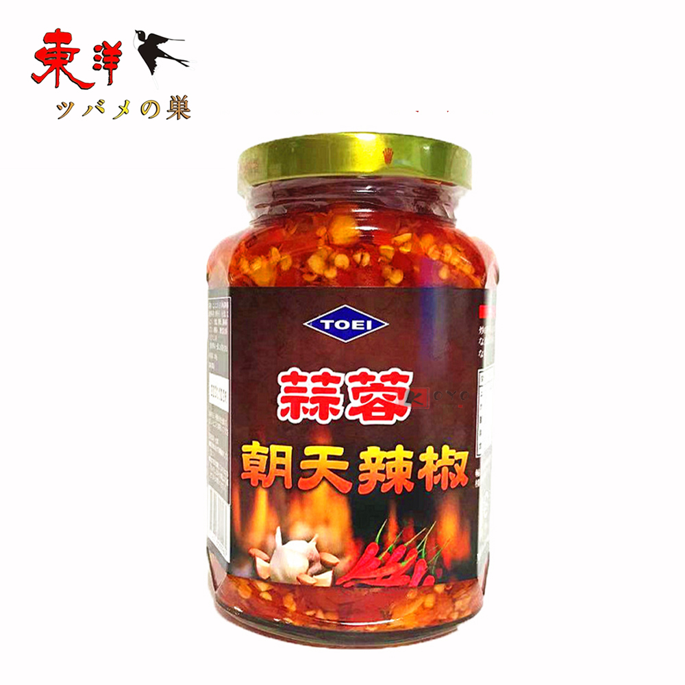 Yahoo! Yahoo!ショッピング(ヤフー ショッピング)Toei蒜蓉朝天辣椒380g【1点】にんにく入り激辛調味料 台湾産辣油 380gx1点