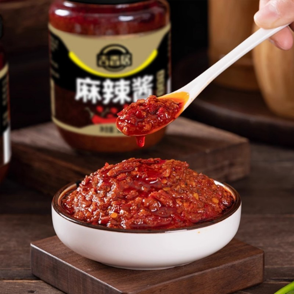 吉香居麻辣醤358g【1点】マーラージャン チリソース 中華醤 調味料 358gx1点 |  | 05