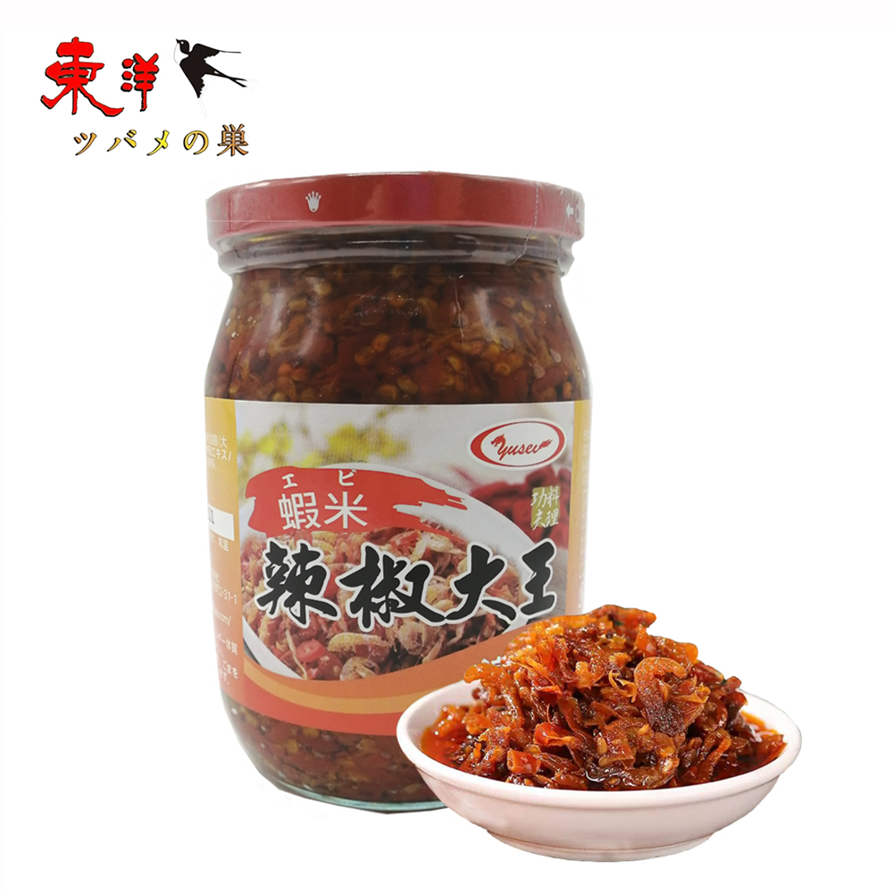 Yahoo! Yahoo!ショッピング(ヤフー ショッピング)友盛蝦米辣椒大王410g【1点】エビ入り激辛口唐辛子味噌 エビラー油 中華料理商品 台湾産 中華食材調味料 410gx1点