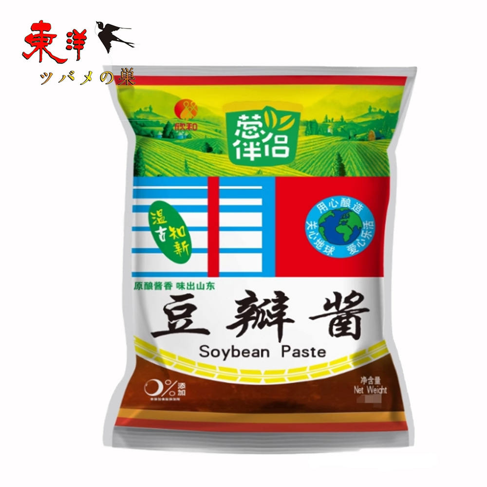 Yahoo! Yahoo!ショッピング(ヤフー ショッピング)葱伴侶豆瓣醤500g【1点】中華調味料 中国大豆みそ 味噌 500gx1点