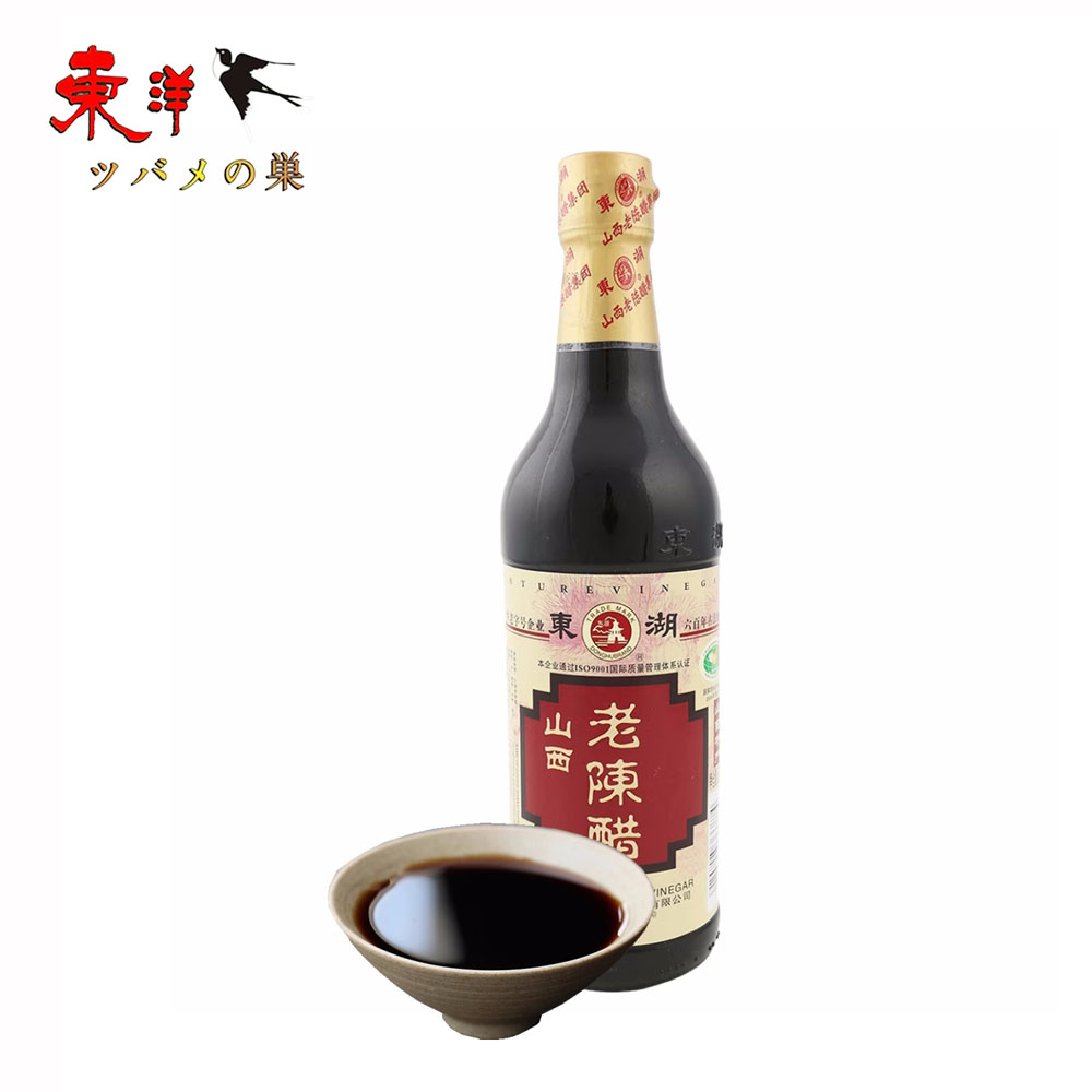 Yahoo! Yahoo!ショッピング(ヤフー ショッピング)山西東湖老陳醋500ml【1点】黒酢 醸造黒酢 食用醋 天然醸造 穀物老陳酢 中華調味料 500mlx1点