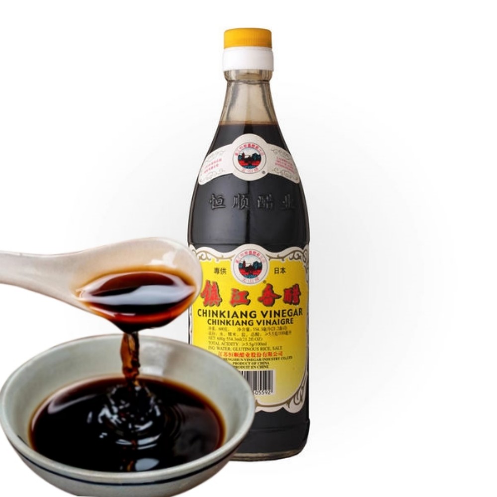 恒順鎮江香酢鎮江香醋550ml【1点】醸造酢 ...の詳細画像1