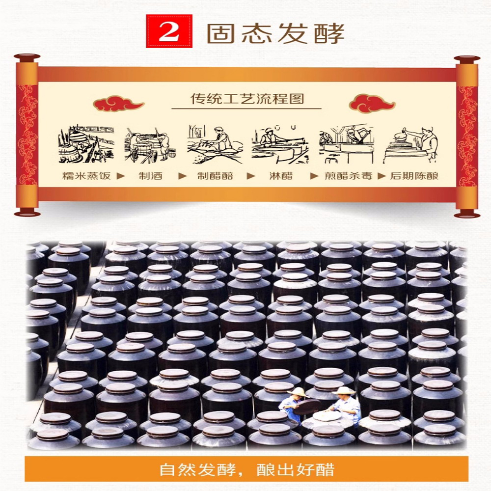 恒順鎮江香酢鎮江香醋550ml【1点】醸造酢 ...の詳細画像4
