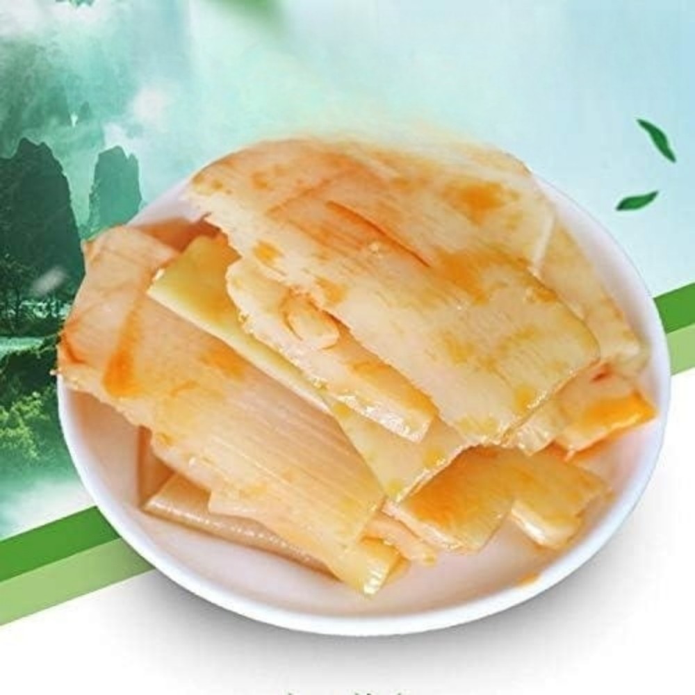 龍宏香脆筍600g【10点】味付け筍 味付穂先たけのこ細切味付け