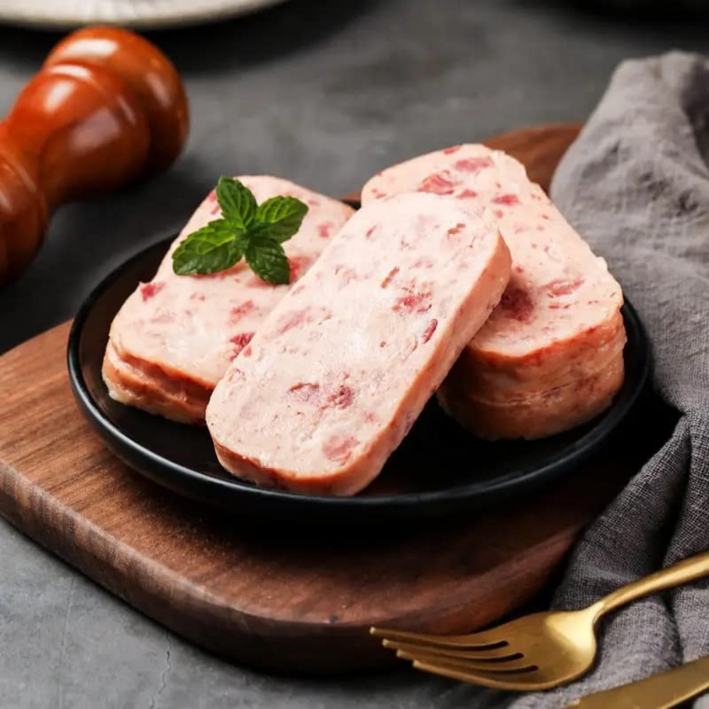 梅林午餐肉340g【20点】ランチョンミート 味付け豚肉 340gx20点 : 東洋