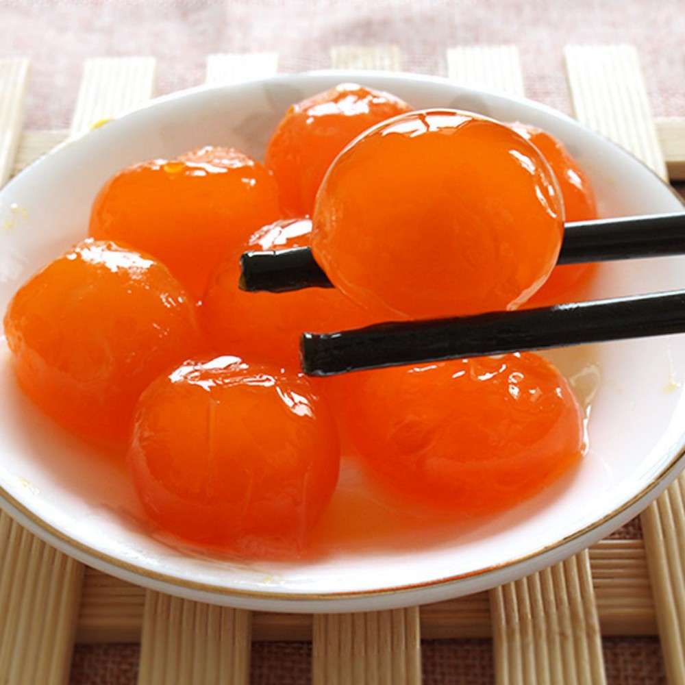 神丹咸蛋黄20個入【3点】塩漬け卵 黄身のみ ...の詳細画像1