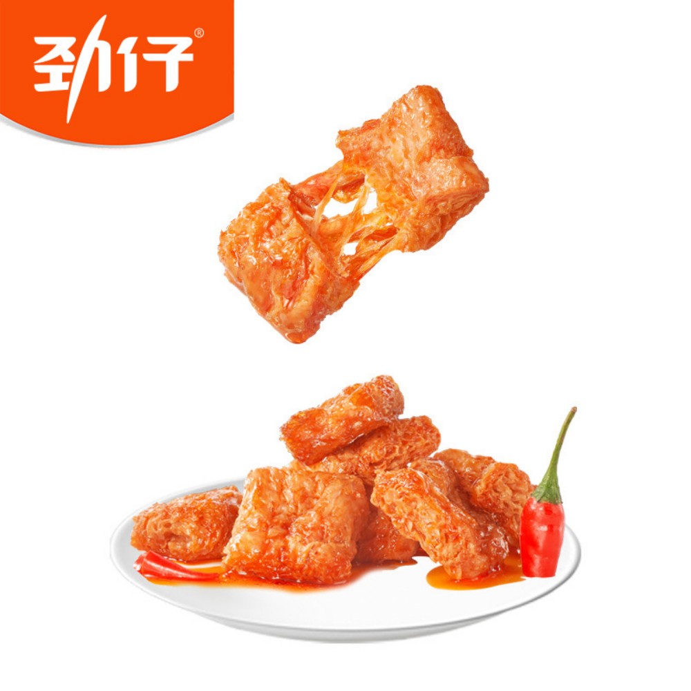 勁仔手撕素肉(香辣牛肉味)23gx20/箱【1...の詳細画像2