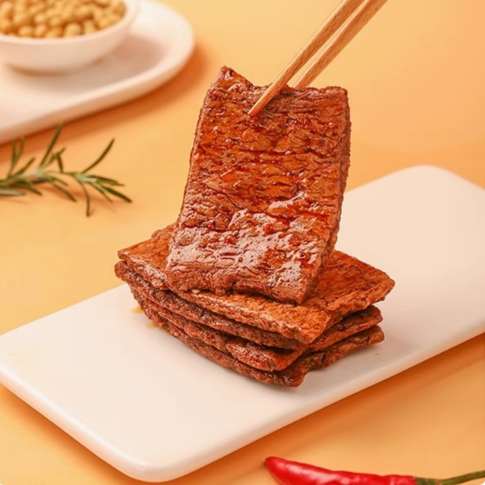 勁仔手撕素肉(香辣牛肉味)23gx20/箱【1...の詳細画像4