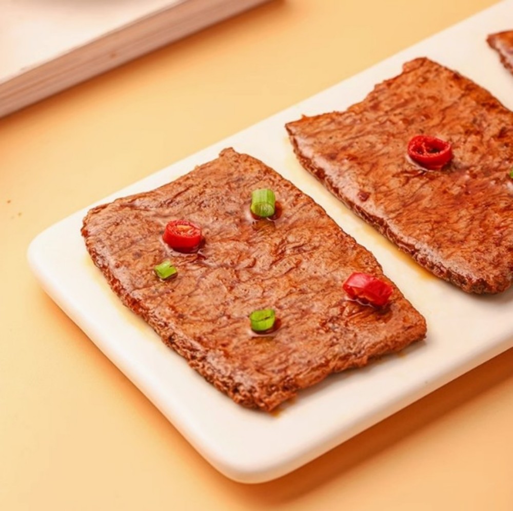 勁仔手撕素肉(香辣牛肉味)23gx20/箱【1...の詳細画像5
