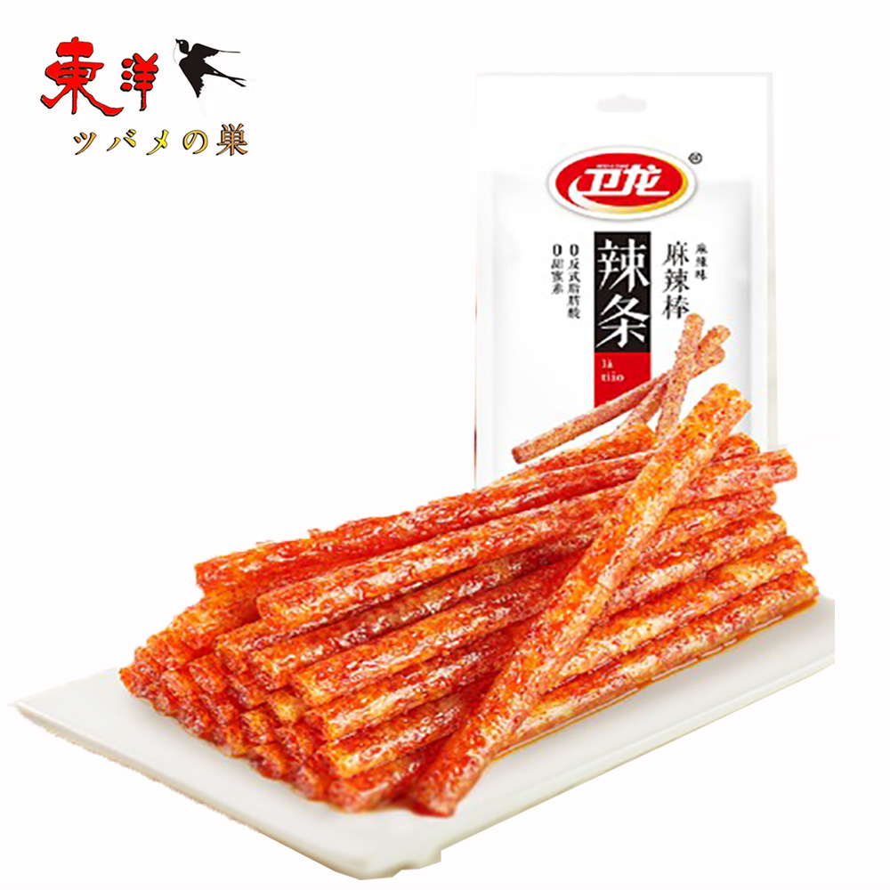 Yahoo! Yahoo!ショッピング(ヤフー ショッピング)衛龍麻辣棒78g【1点】大豆と麺の製品 辛い軽食 カジュアル食品 お酒のつまみ 78gx1点