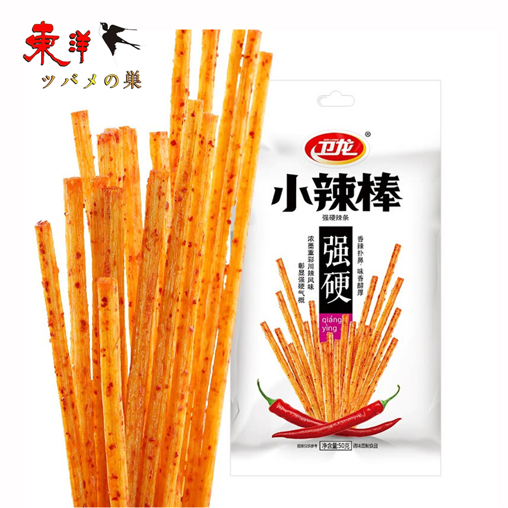 Yahoo! Yahoo!ショッピング(ヤフー ショッピング)衛龍小辣棒50g【1点】スパイシースナック 大豆と麺の製品 辛い軽食 カジュアル食品 お酒のつまみ 50gx1点