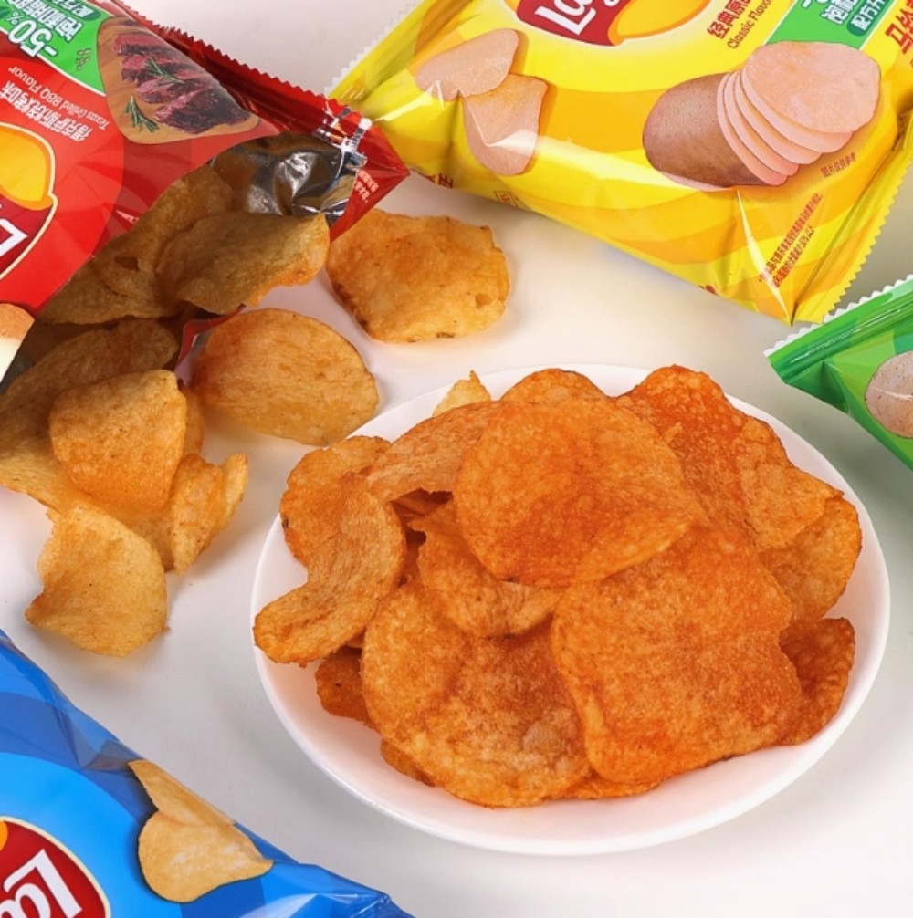 楽事薯片(黄瓜味)40g【6点】レイズ ポテト...の詳細画像5