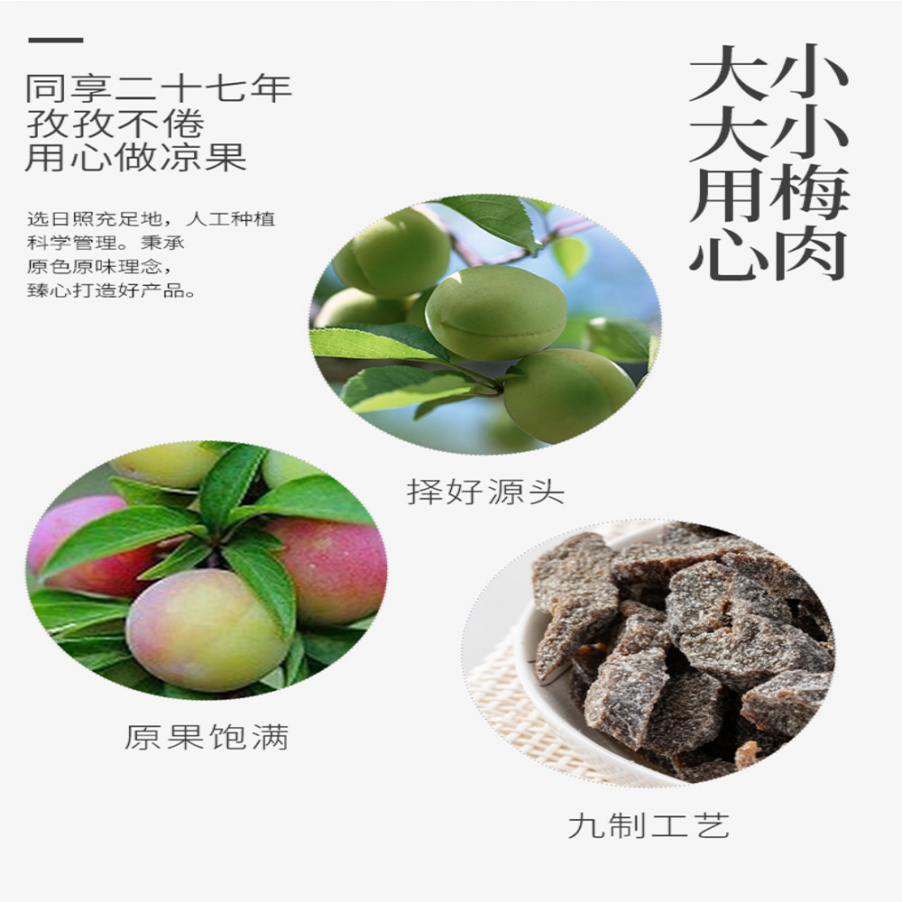 同享九製梅肉75g【4点】茶菓子 おつまみ お...の詳細画像3