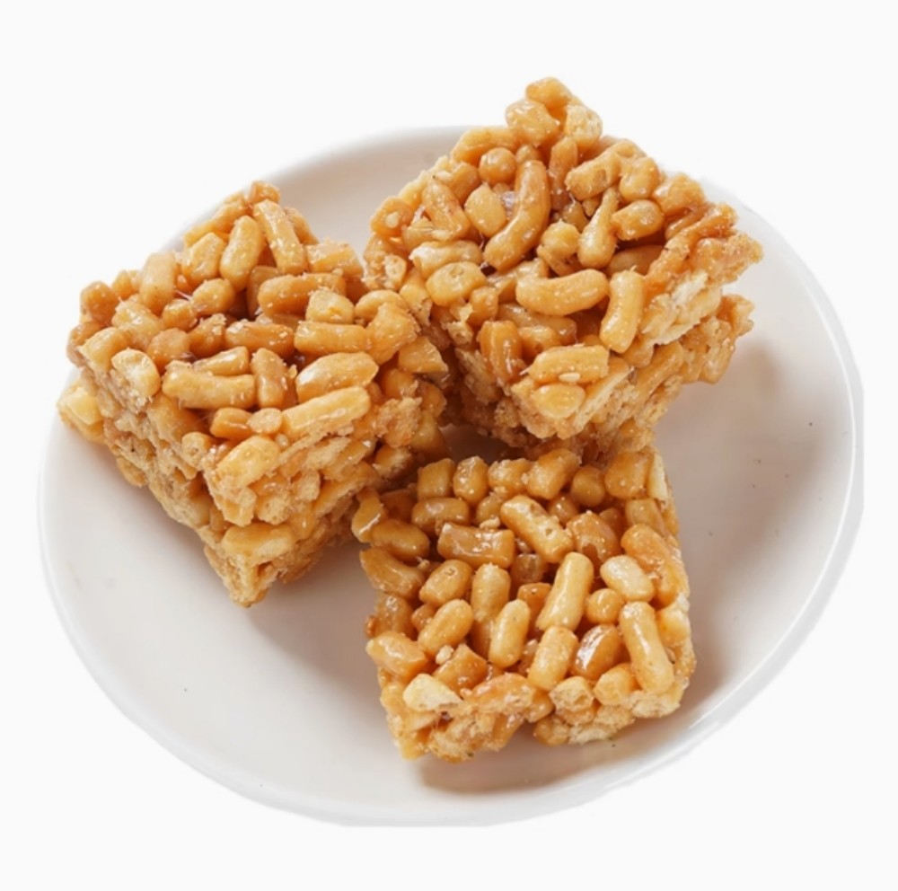 精益珍胡麻味沙其瑪368g【6点】中華菓子 胡...の詳細画像2