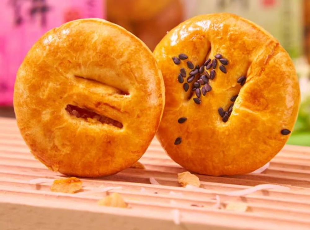 善盈泰老婆餅300g【3点】茶菓子 港澳伝統焼き菓子 お土産 300gx3点 |  | 05