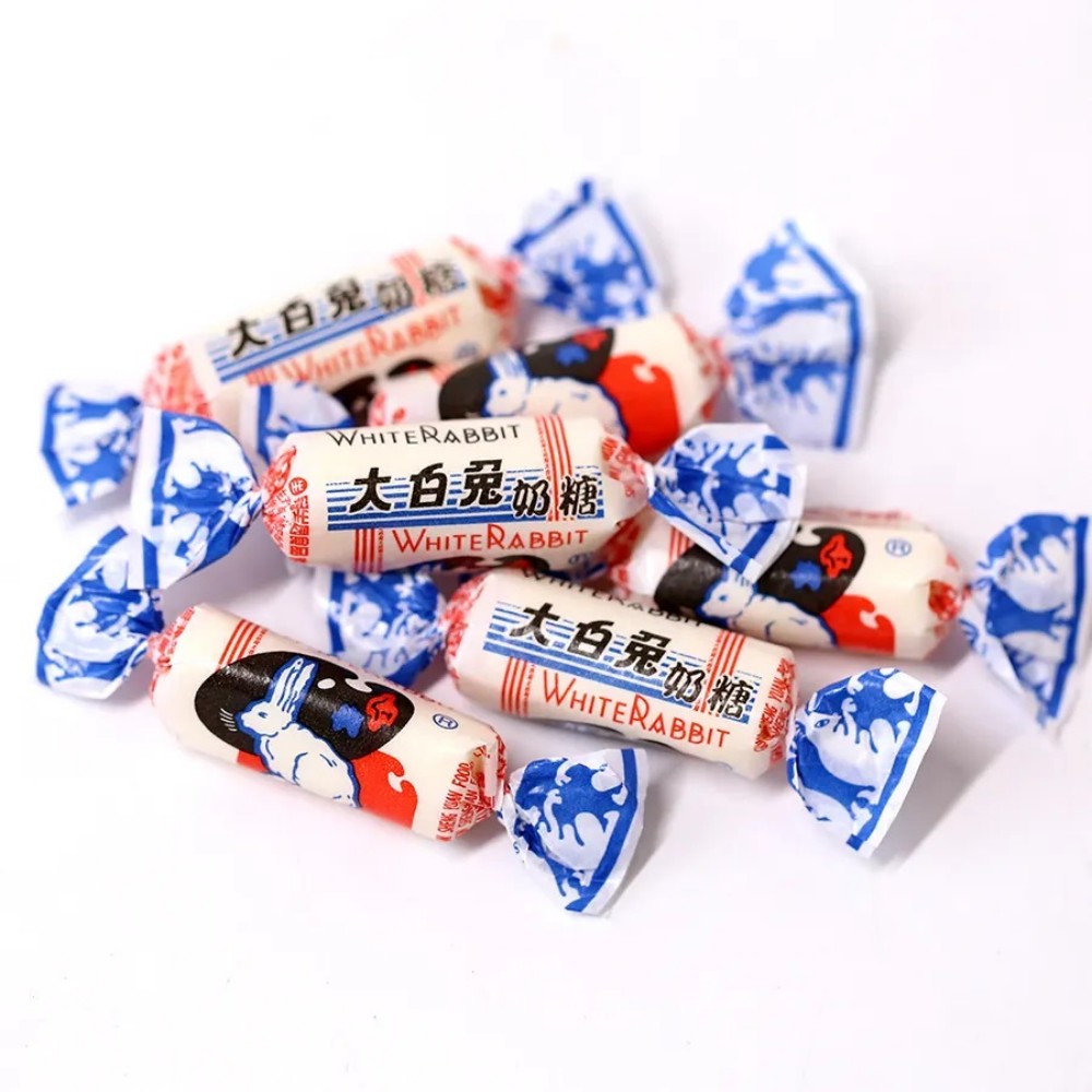 大白兎乳糖108g【1点】白いミルク味のソフト...の詳細画像1