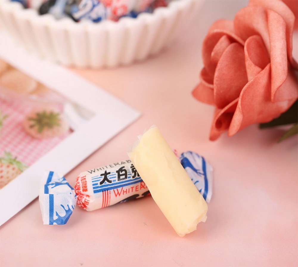大白兎乳糖108g【1点】白いミルク味のソフト...の詳細画像2