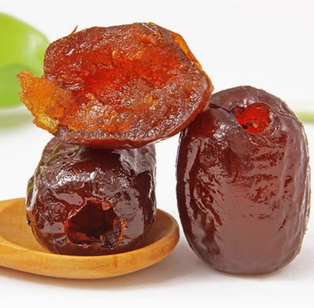 阿膠蜜棗200g【1点】紅色包装 なつめ 蜜棗...の詳細画像4