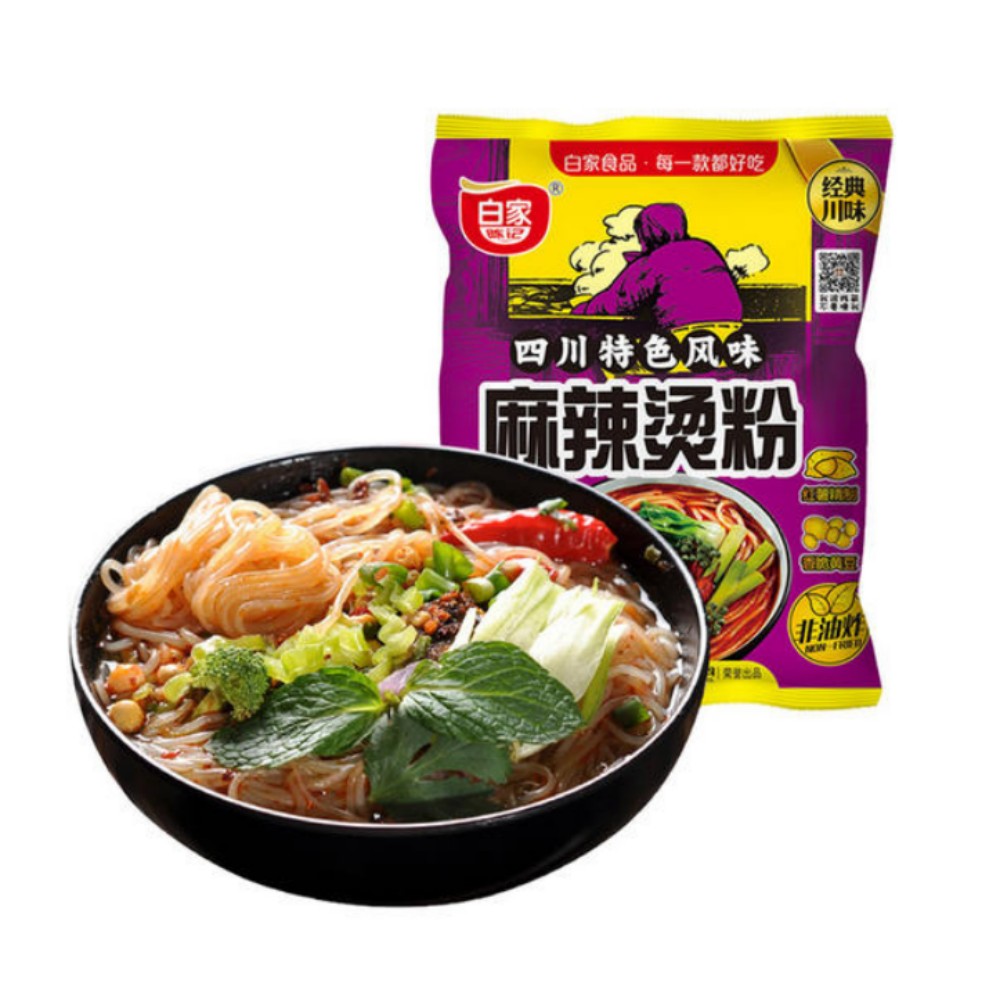 白家阿寛麻辣湯粉5食入【1点】マーラータン粉絲...の詳細画像1